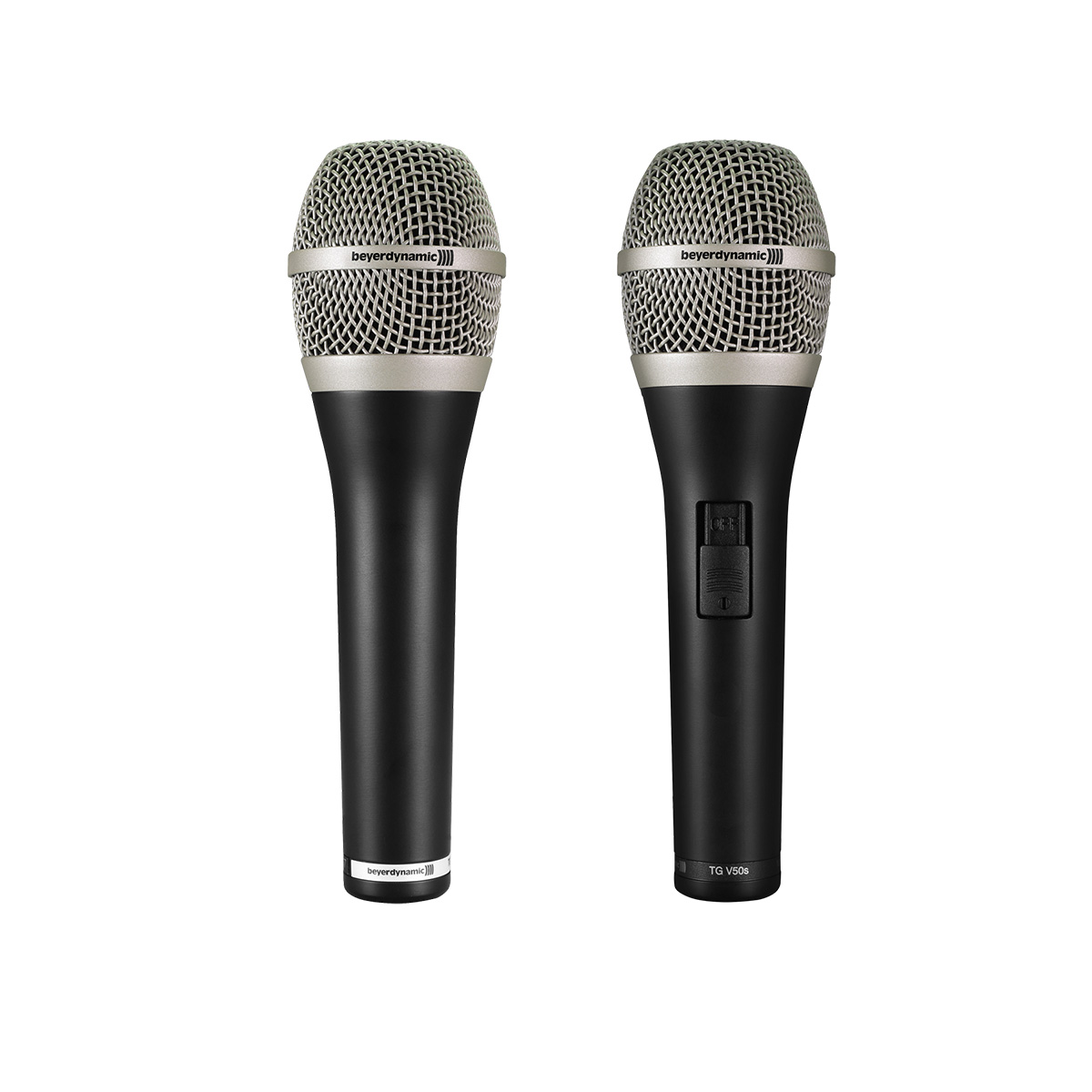◆beyerdynamic　マイク　TG V50S（スイッチ付き） TG V50 (s): Dynamic Vocal Microphone|beyerdynamic