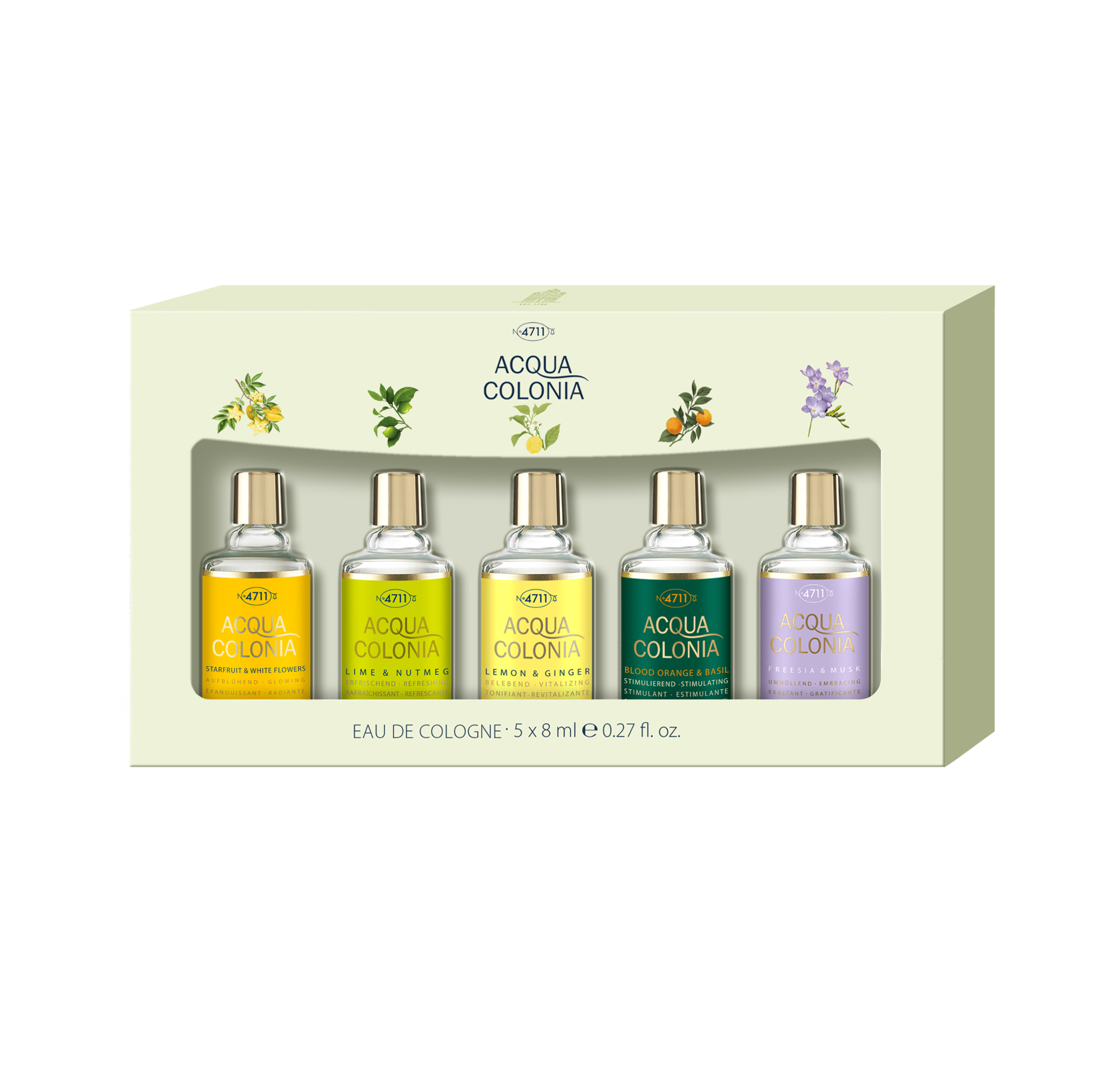 4711 Acqua Colonia miniature set
