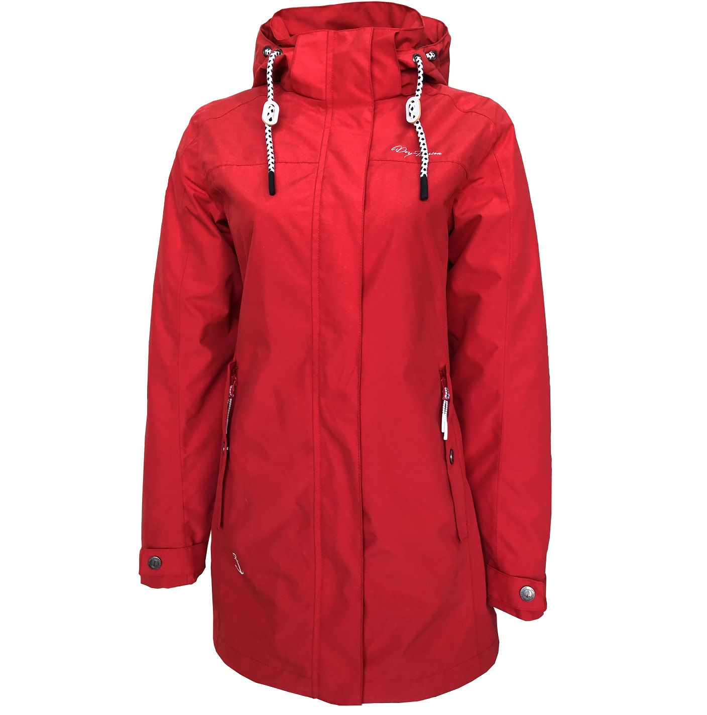 DryFashion Leer Damen Funktionsmantel große Größen INTERN