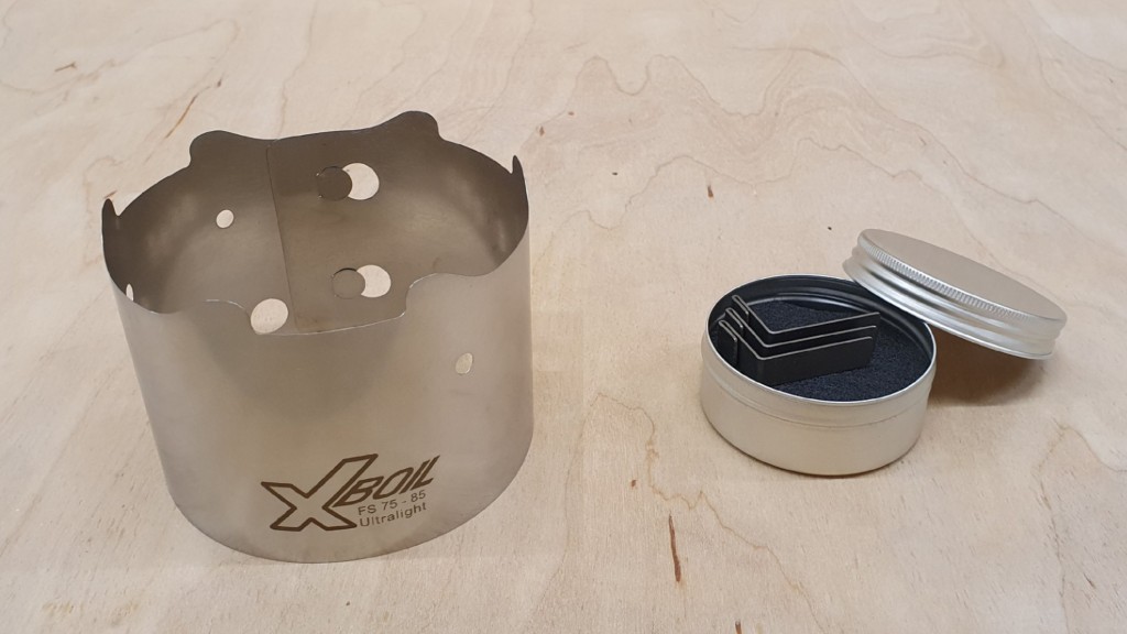 バーベキュー・調理用品 X-Boil FS 75-85 UL + Bottle X-Boil FS 75-85 UL (41g+Bottle) / エックスボイル FS 75-85 UL