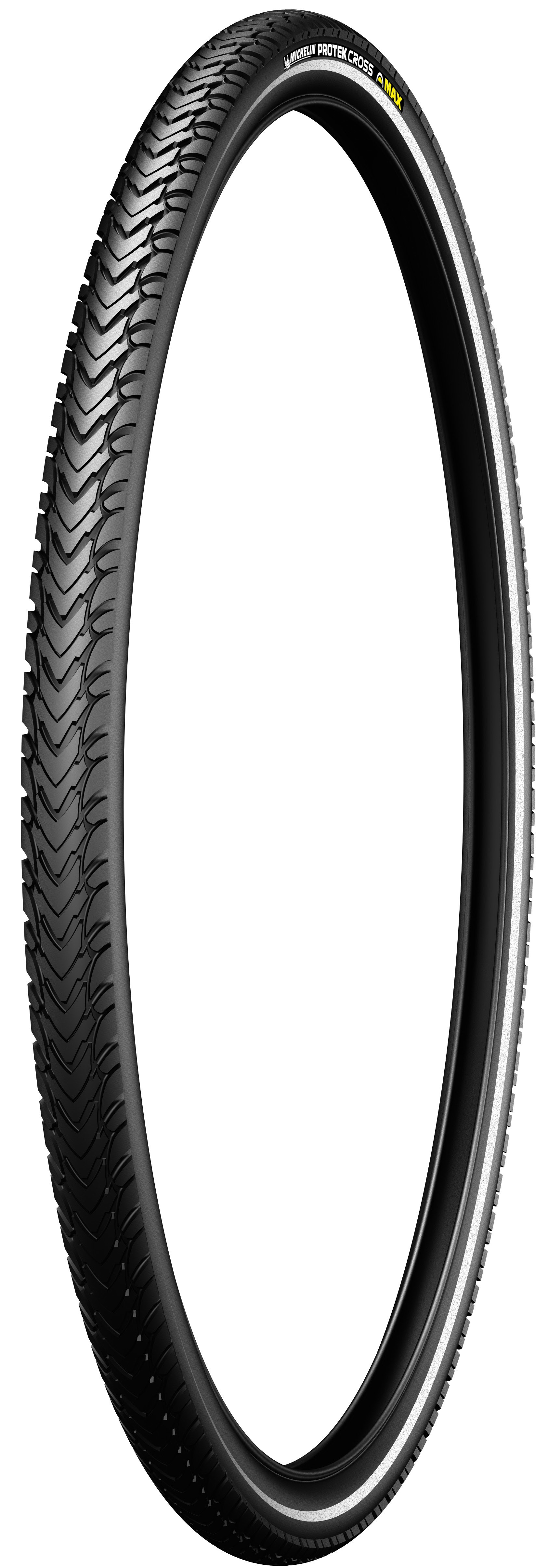 Author Fahrradreifen 28 Zoll Semi-Slick – 42-622 (700x42C) Schwarz – Für Stadt & Trekking, Hohe Laufleistung