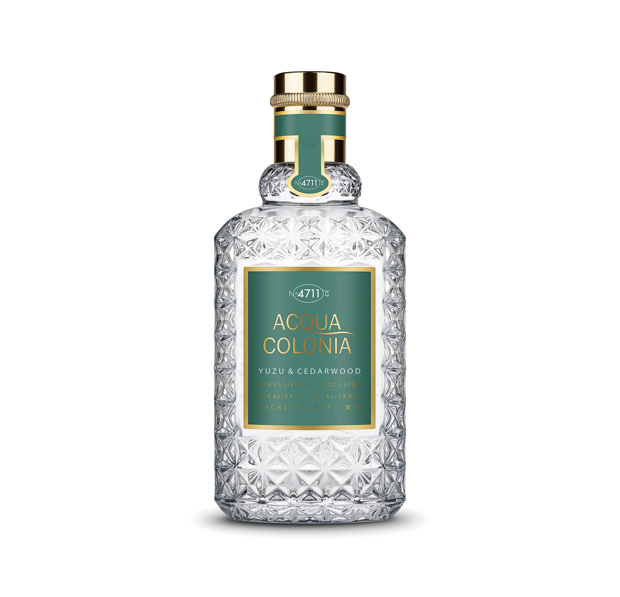 Yuchin  4711 Acqua Colonia Yuzu & Cedarwood
