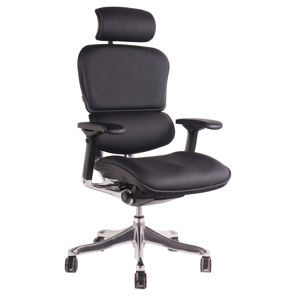 Silla para Oficina Ergohuman en cuero