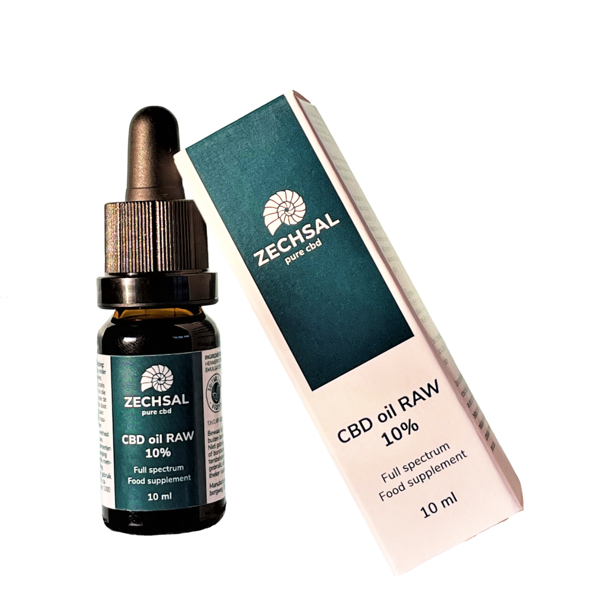 Zechsal CBD olie RAW | Zechsal