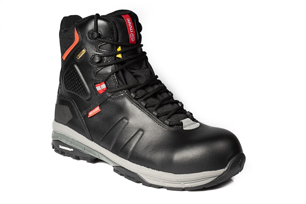Bota de seguridad HAMMER S3 WR HRO con membrana Gore Tex ® ITURRI