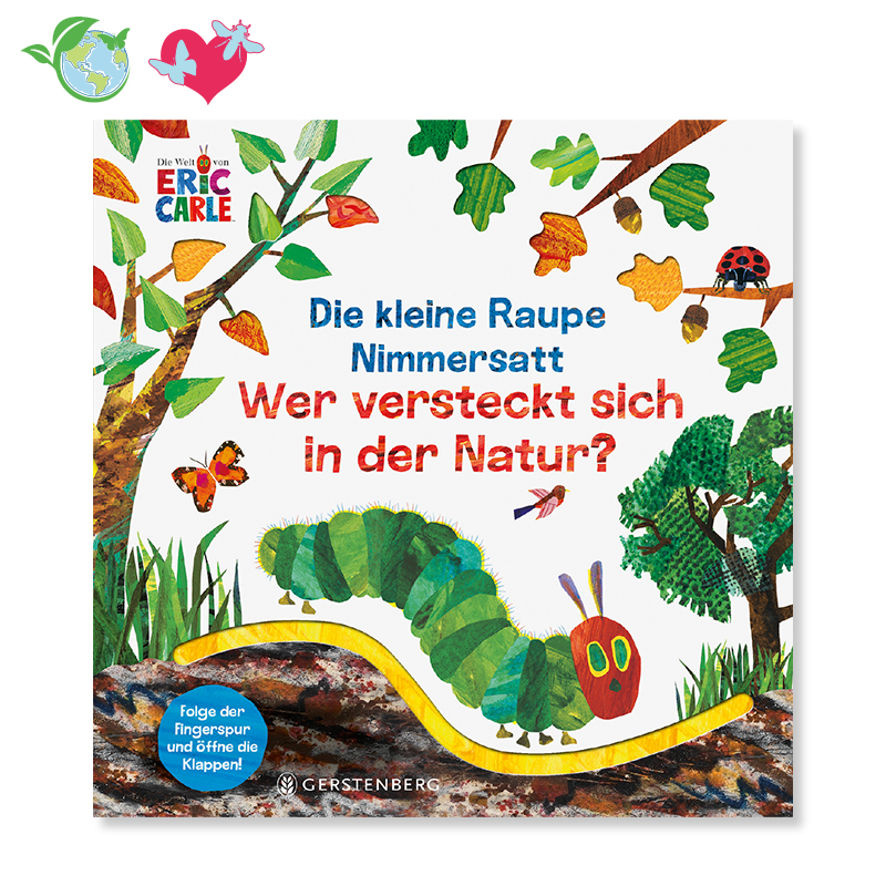 Die kleine Raupe Nimmersatt Wer versteckt sich in der Natur? 81835