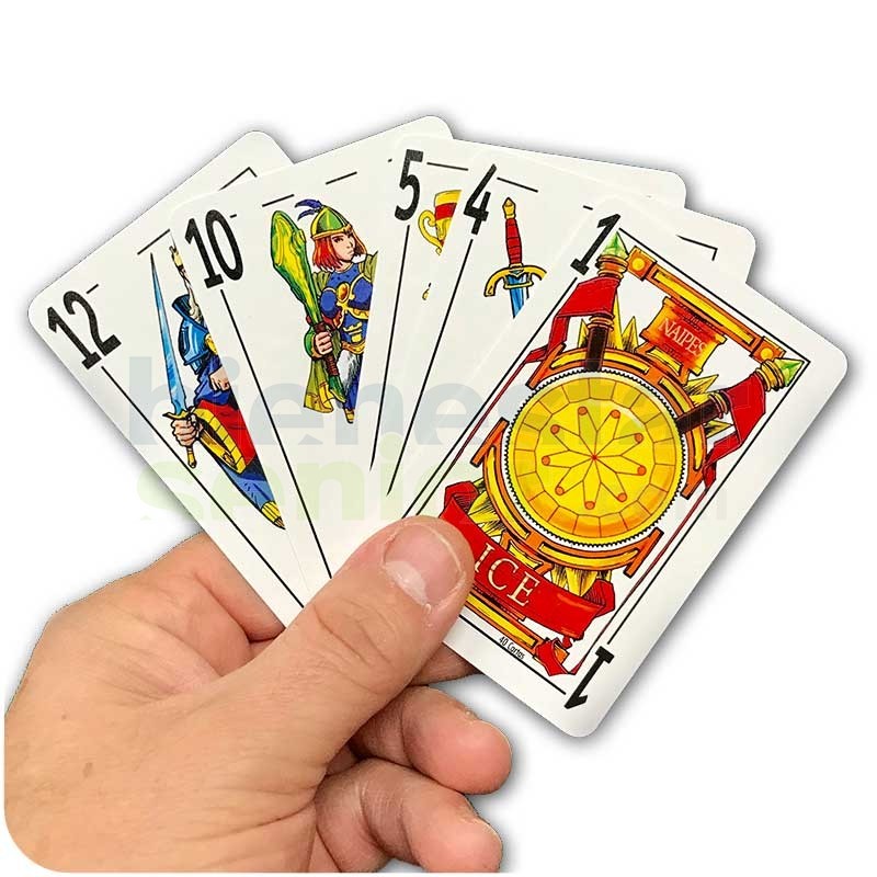 Cartas Españolas Juegos De Cartas Para Uno Solo Baraja Española