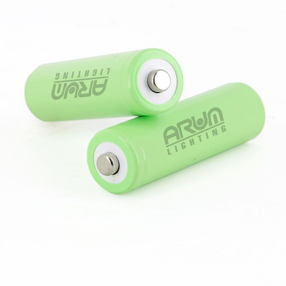 Lot De 2 Piles AAA Rechargeables NiMH 300mAh 1.2V - Pour Lampes Solaires Ou Appareils Faible Consommation