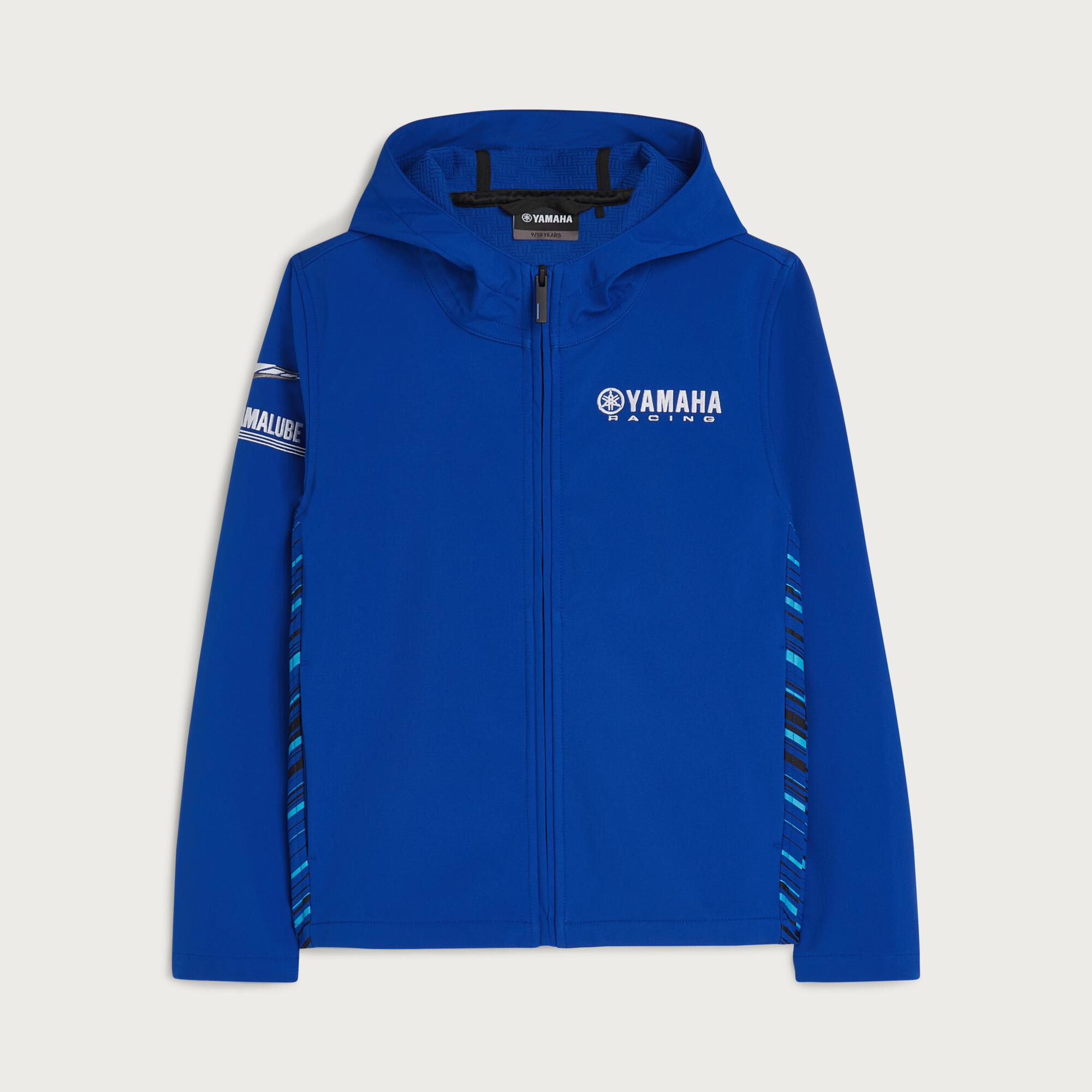 Veste De Moto Racing Pour Enfant MDM - Bleu S - Polyamide Imperméable Et Coupe-Vent