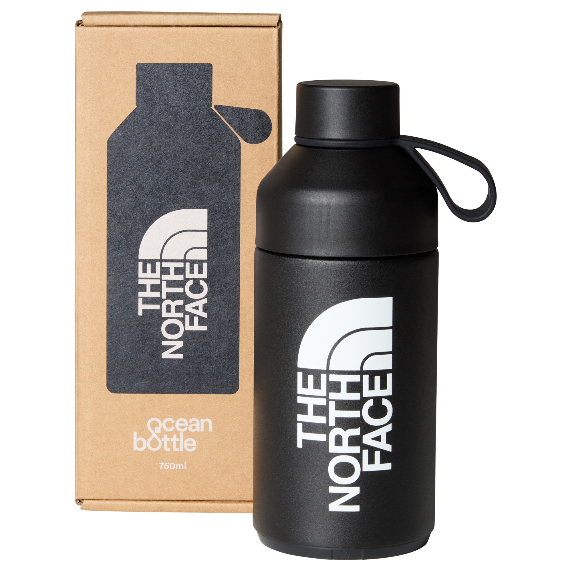 The North Face 0.75L Water Bottle - Leak-Proof & Insulated