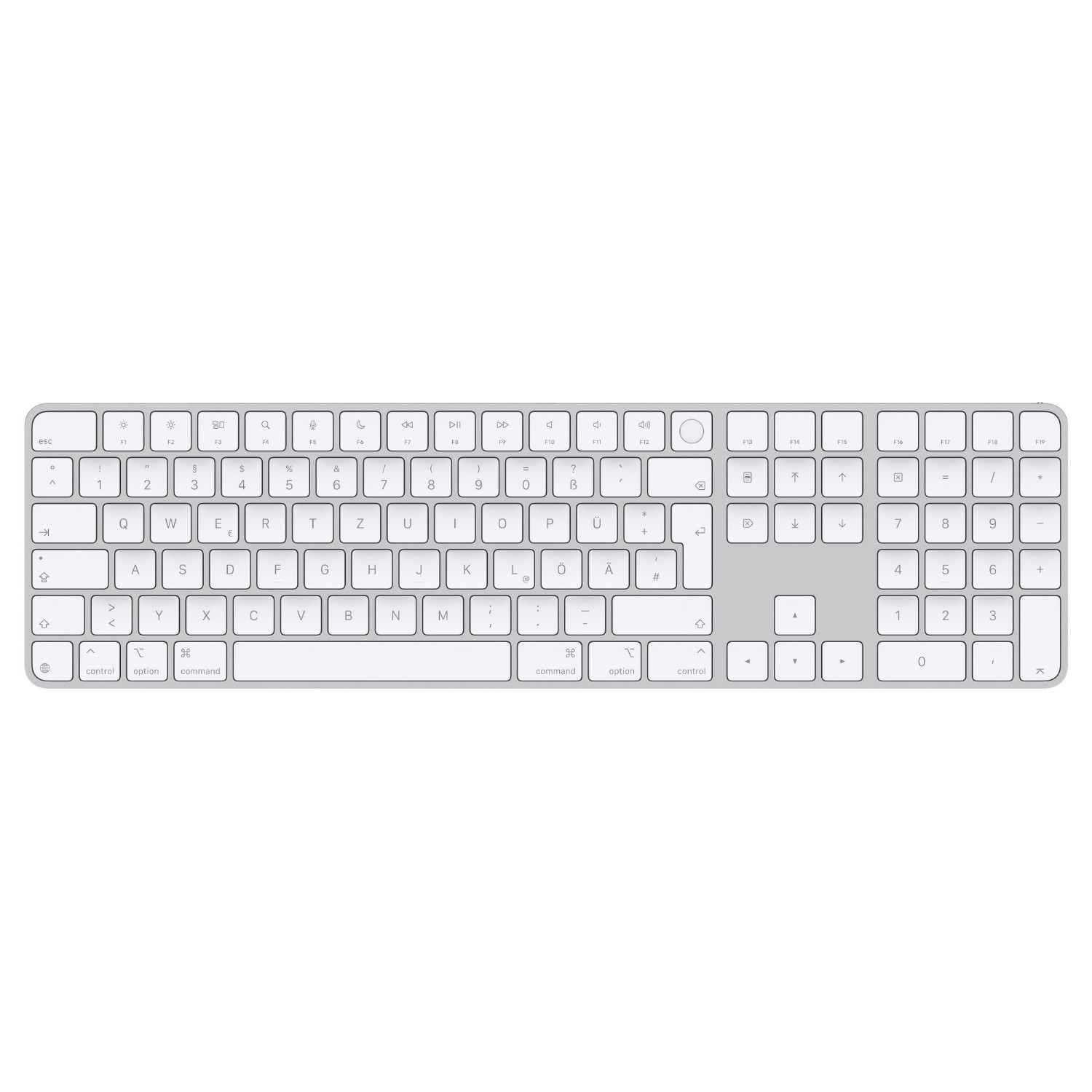Apple Magic Keyboard mit Touch ID DE | electronic4you