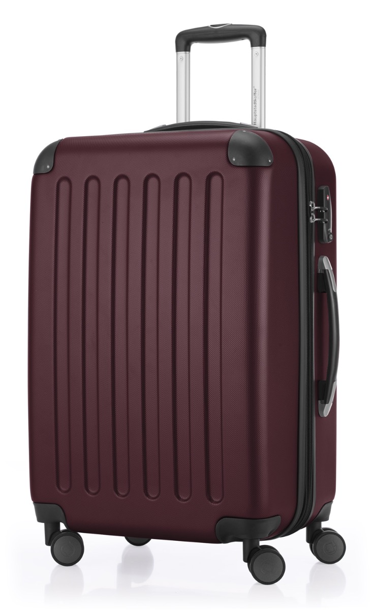 Hauptstadtkoffer Spree Valise Rigide à roulettes avec 4 roulettes Doubles, Bleu Cyan., 75 cm Koffer, Valise
