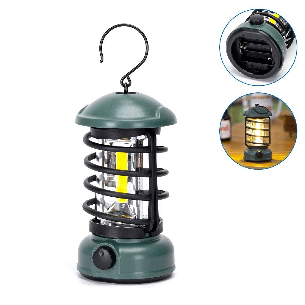 Lampe de camping LED rechargeable, lampe de tente multifonctionnelle