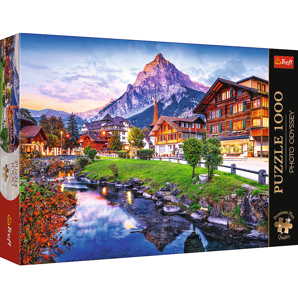 Puzzle Premium Plus Quality 1000 el. Photo Odyssey: Alepejskie