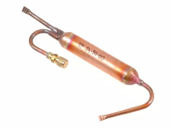 Filtro Deshidratador Molecular 3S SuperSamaStore 4D.160 | Cobre, 10 G, 3 Vías, 6.1 Mm | Para Circuitos De Refrigeración