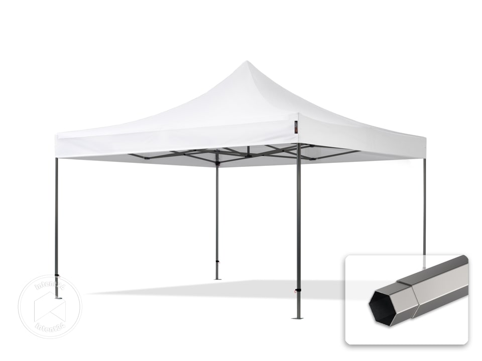 Tonnelle Pliante Professionnelle Tonnelle Hoteel 2x2m Avec 4 Parois - Imperméable UPF50 Tubes Hexagonaux Parasol De Jardin Exterieur Tonnelle Pliante Professionnelle Tonnelle Hoteel 2x2m Avec 4 Parois - Imperméable UPF50 Tubes Hexagonaux Parasol De Jardin Exterieur