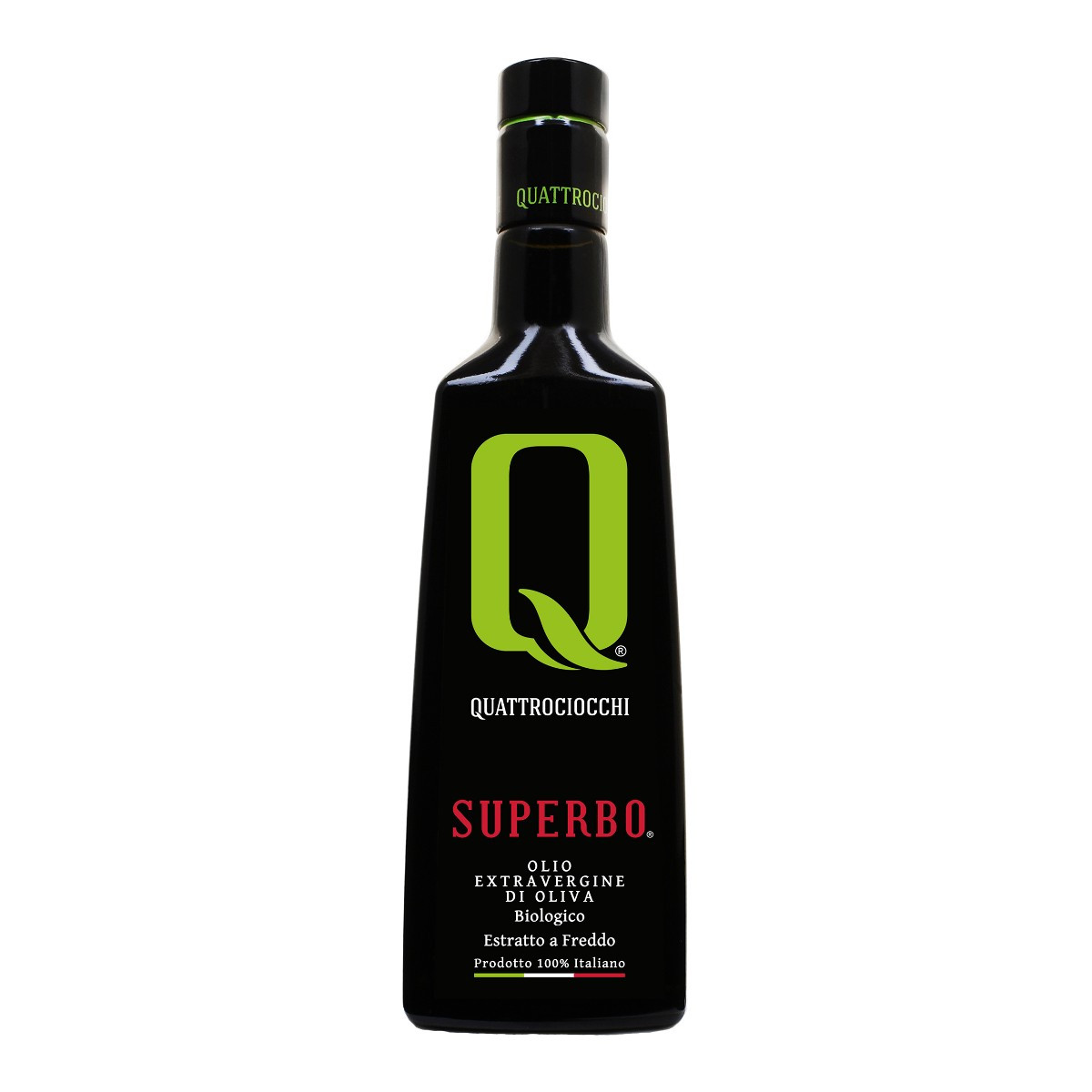 Olive Oil Superbo Moraiolo Organic - Quattrociocchi - 500ml