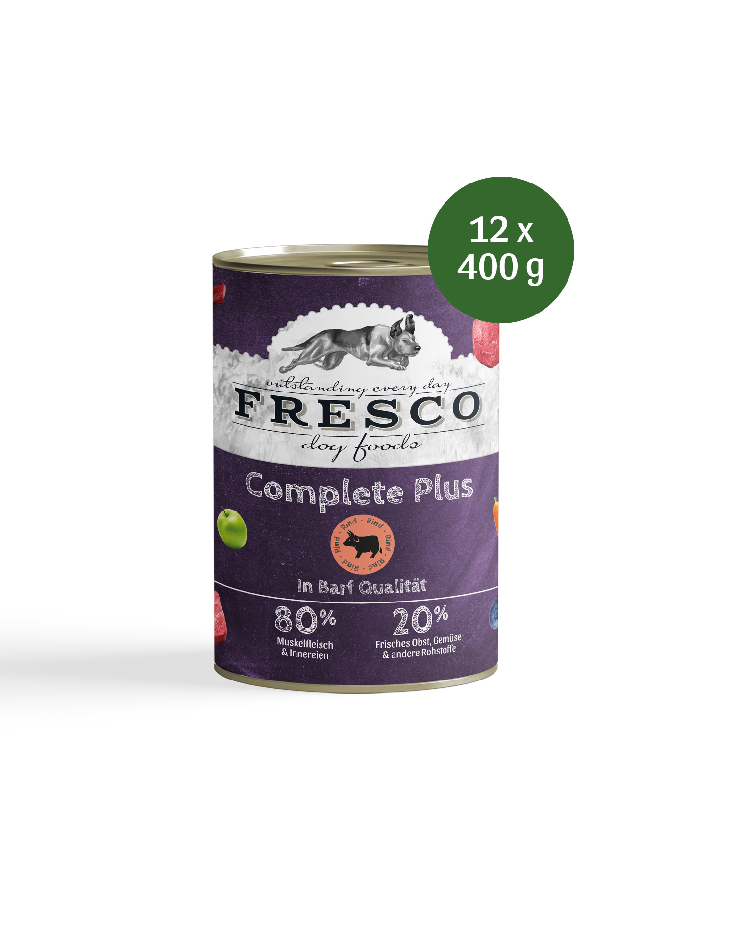 Complete Plus Rind (haltbares B.A.R.F.) 12 x 400g | FBNSET1
