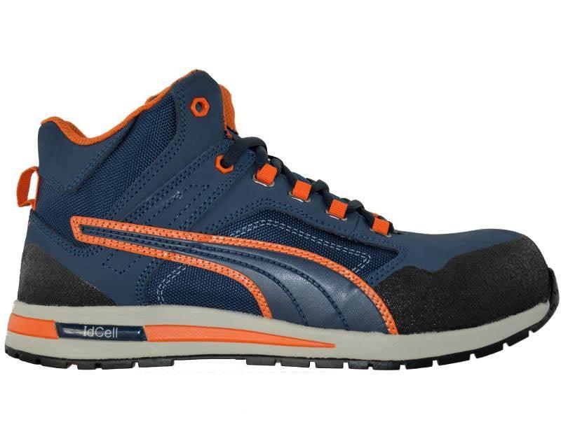 Puma Crosstwist S3 werkschoenen, licht en sportief