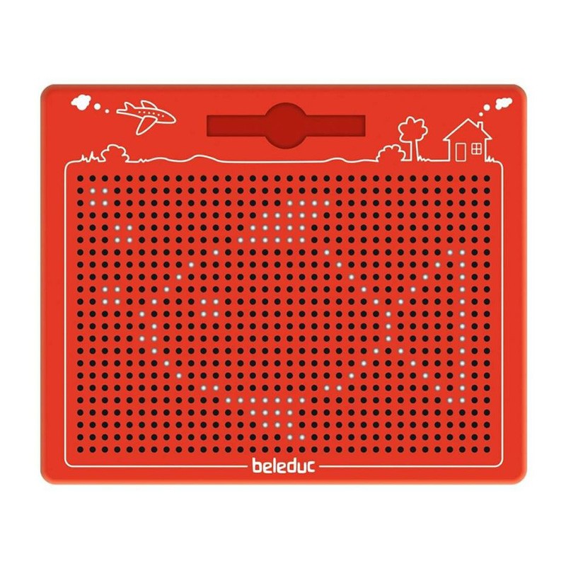 Billes Aimantées EIHI - Tablette Magnétique Enfant Avec Stylo - Jouet Éducatif Pour Dessin Et Apprentissage