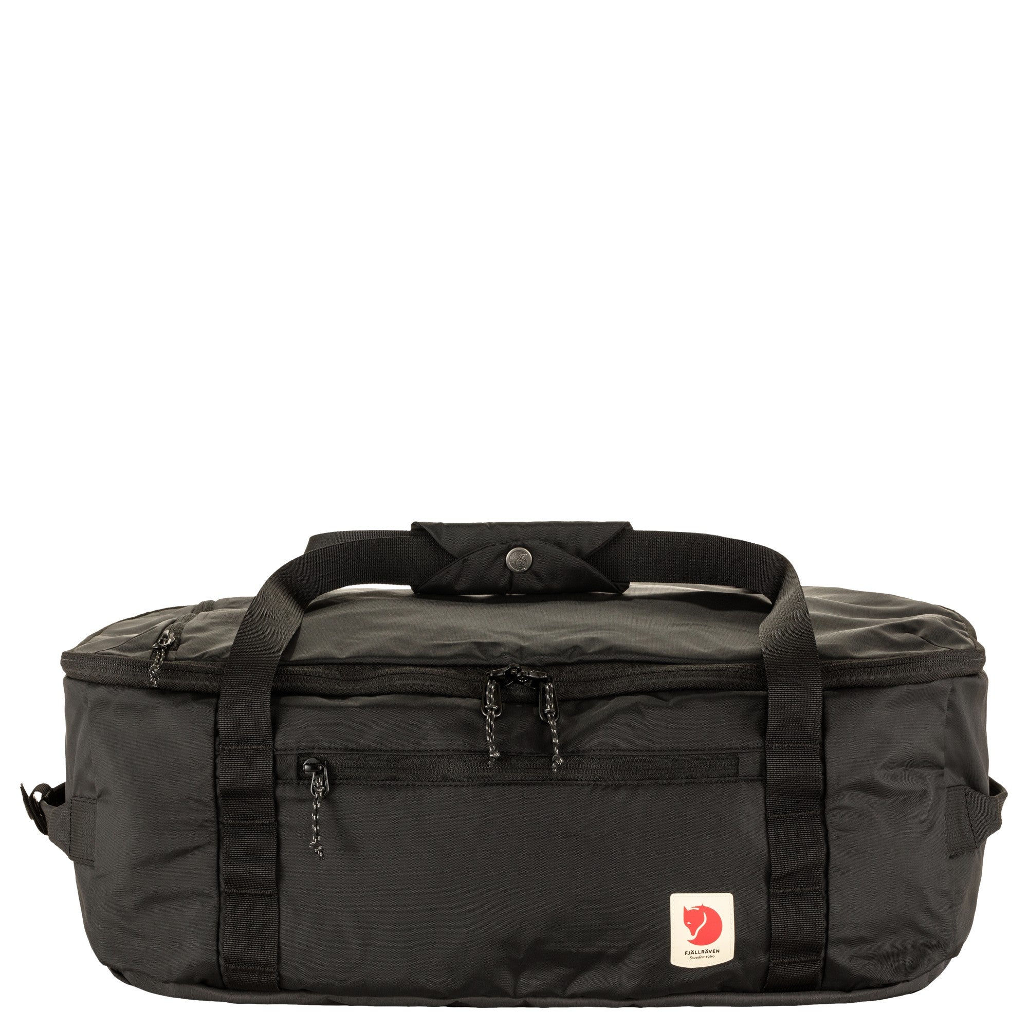 Fjällräven High Coast Duffel 36 Black – Markenkoffer