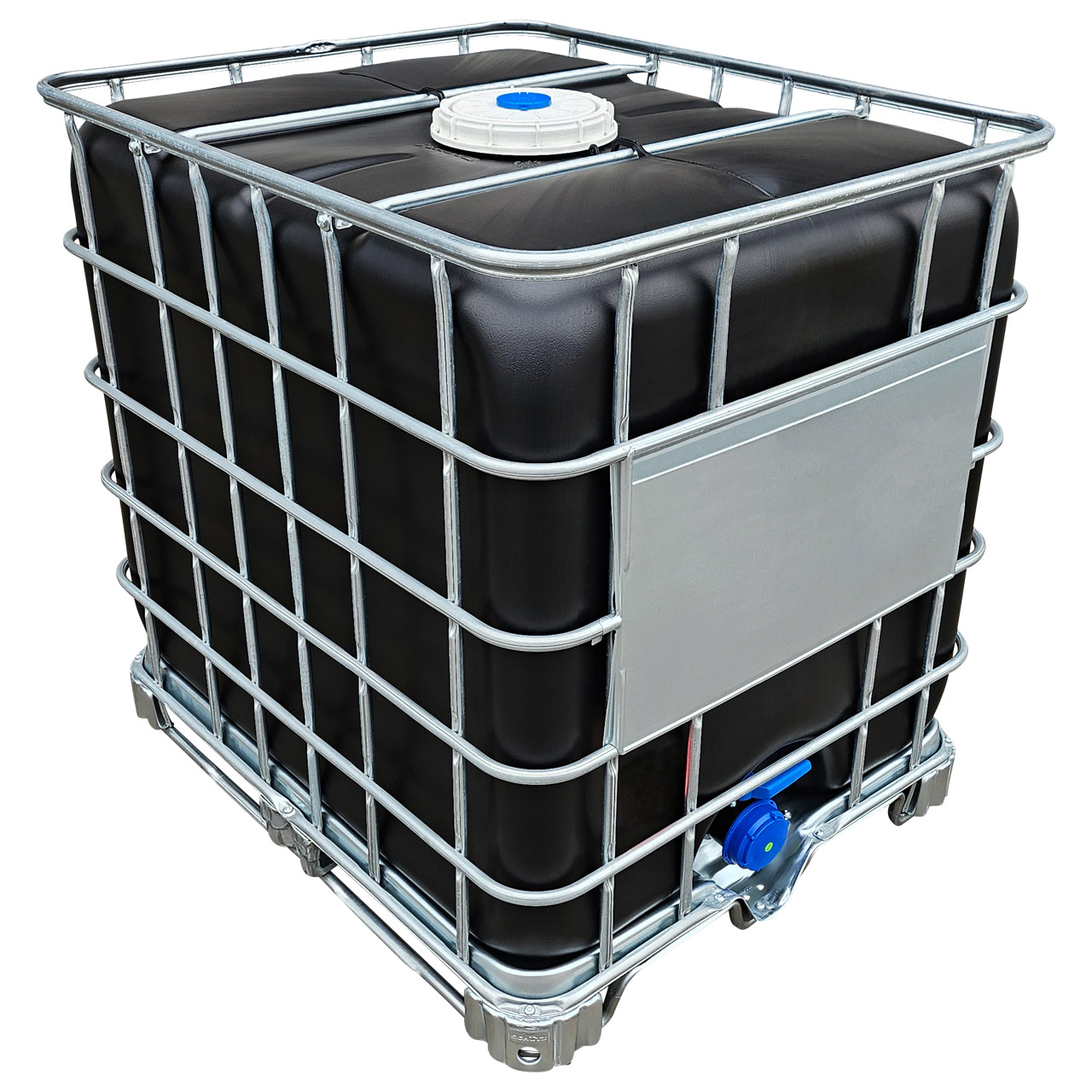 1000l IBC SCHÜTZ ECOBULK GG EX EVOH CLEANCERT SCHWARZ