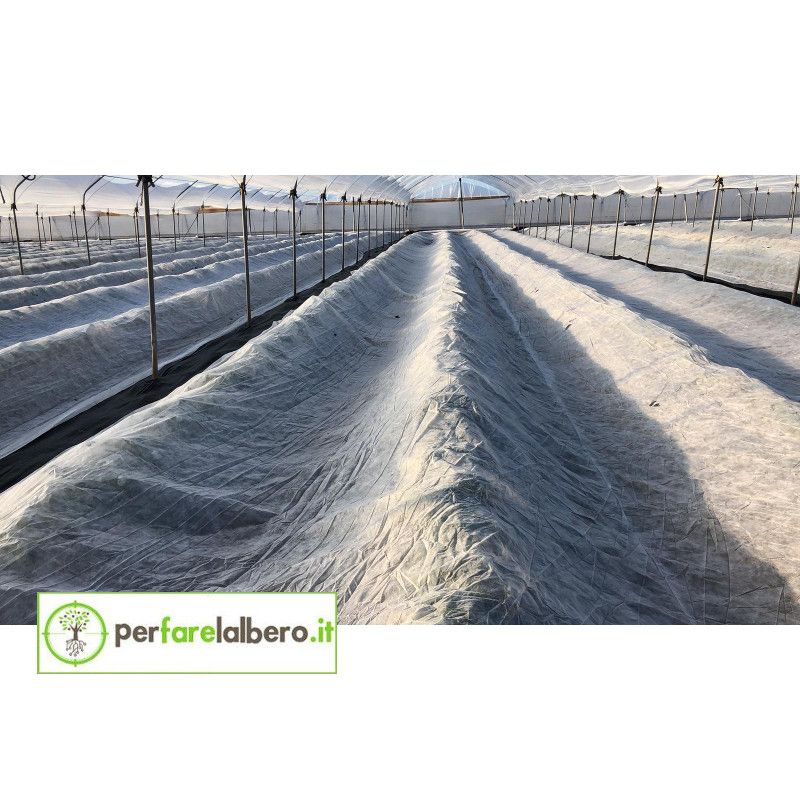 Tessuto Non Tessuto Per Laghetto 14m² - Protezione Telo, 500g/m², Grigio, Made In Germany - Foto 9