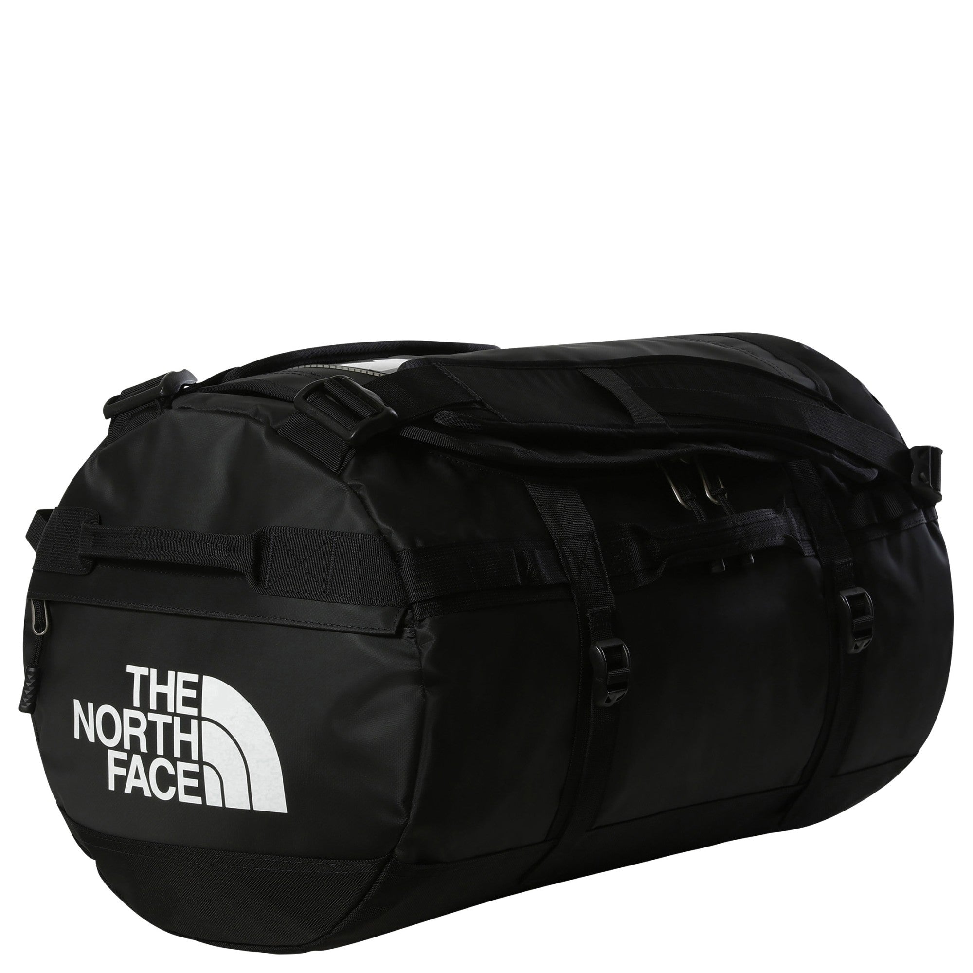 The North Face Base Camp Duffel S tnf black-tnf white  Markenkoffer