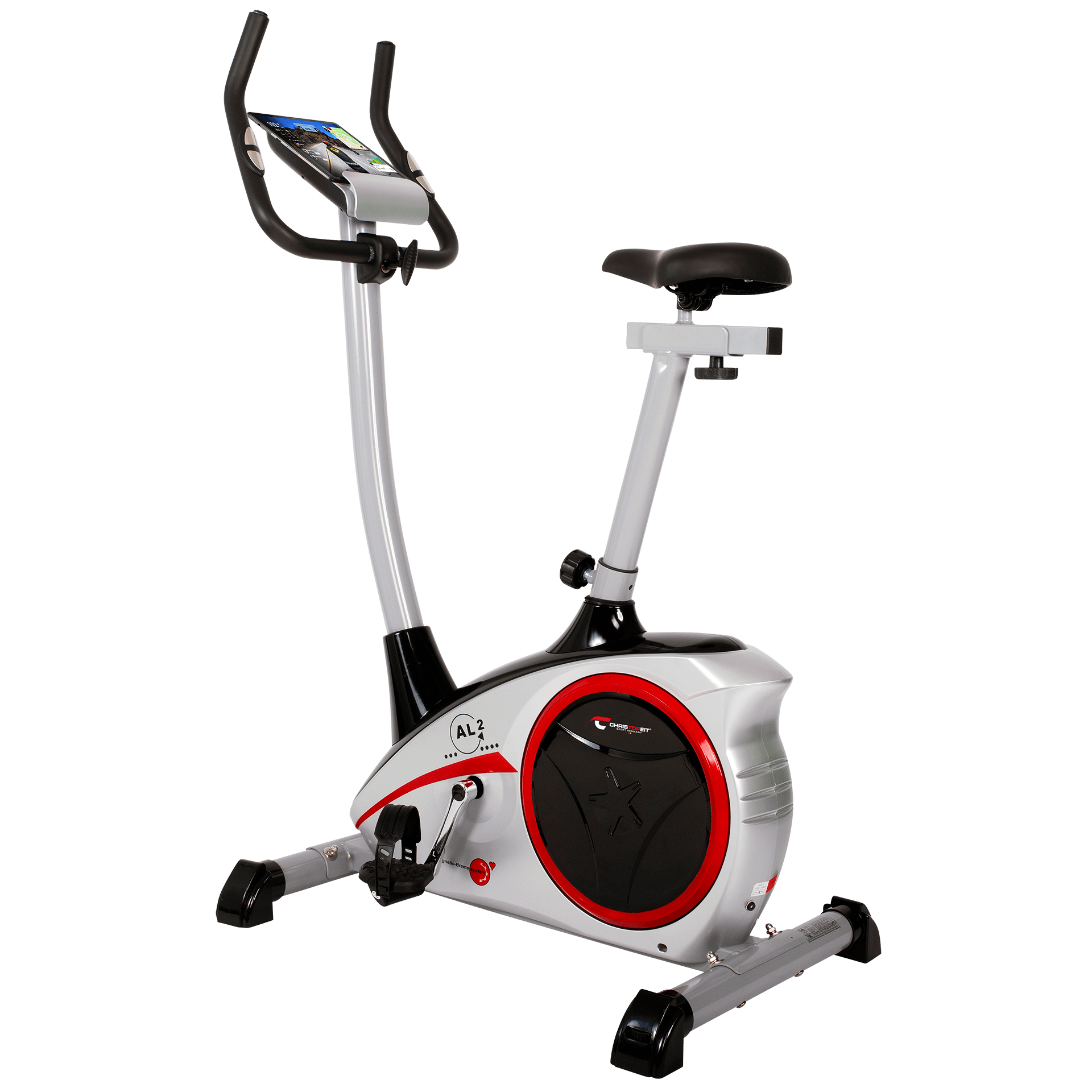 lastenfahrrad babboe elektro Big E E-Bike gebraucht B. Braun Vasco® Nitril Husqvarna TC 250 Color:Ice Grey