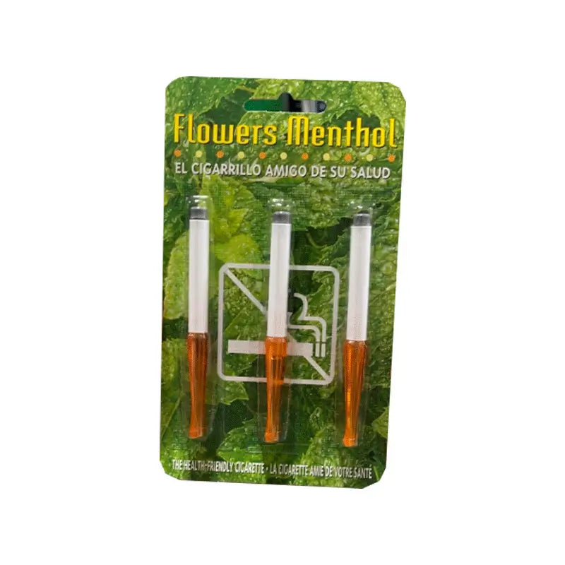menthol cigarettes barcelona Flower Menthol Cigarettes, 3 pieces Offer!