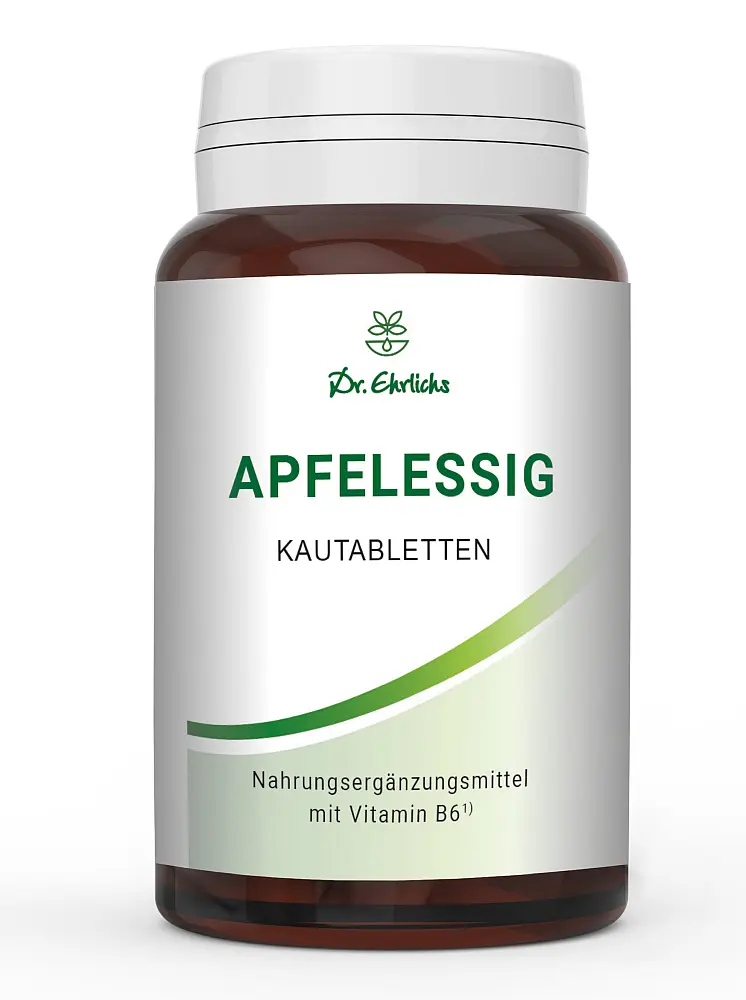 Dr. Ehrlichs Apfelessig Kautabletten | www.gesundkatalog.de