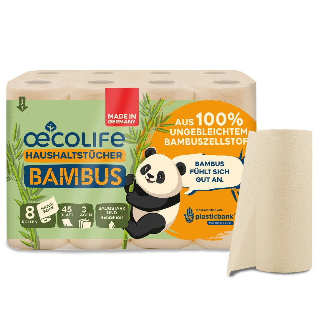 Küchentücher BAMBUS – oecolife Shop
