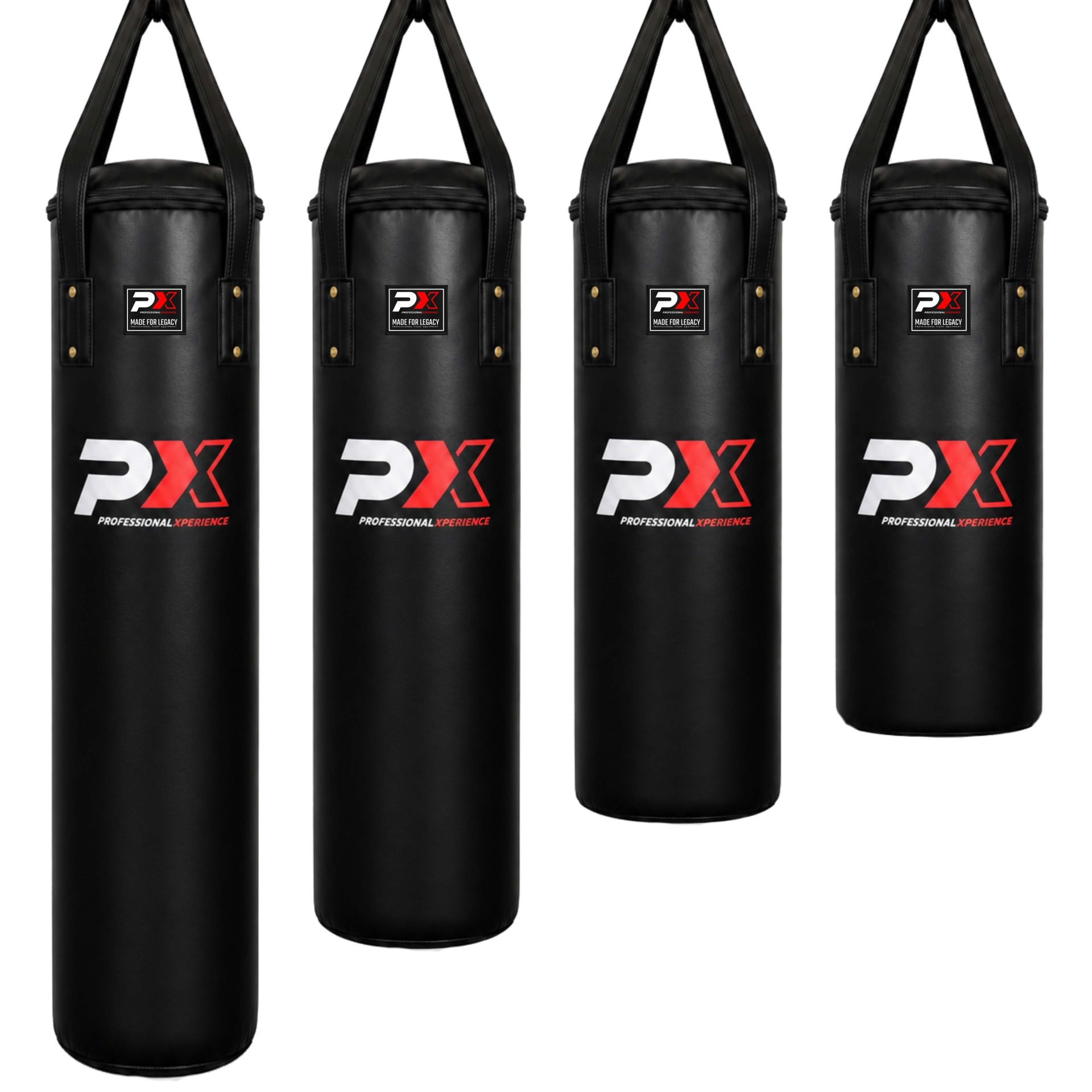 PX Allround Boxsack schwarz gefüllt | 100 cm