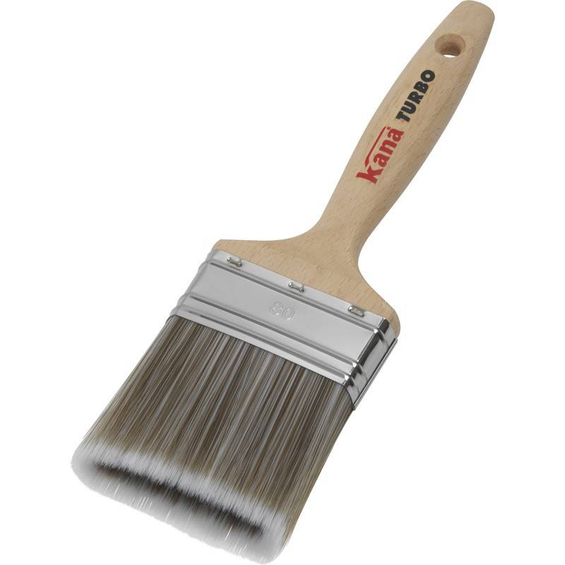 Promo Lot De 4 Pinceaux Spécial Lasure Chez Brico Dépôt