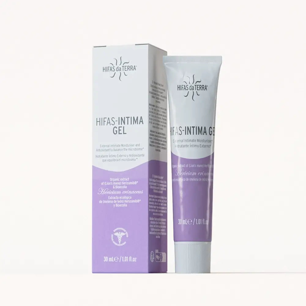 Hifas-INTIMA Gel ▷ Hidratante Vaginal | Salud de la Mujer