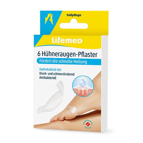 Figo Hühneraugenpflaster – Besonders Weiche Pflaster Gegen Hühneraugen, 5 Stück Pro Packung