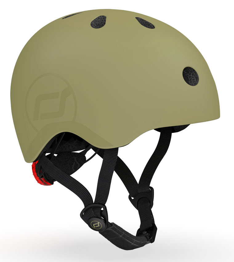 Scoot and Ride Helm fr Kinder S-M mit LED | myPram
