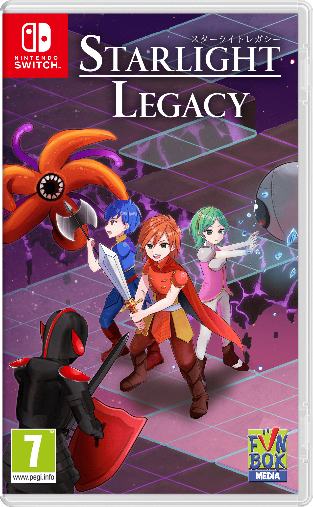Starlight Legacy Nintendo Switch