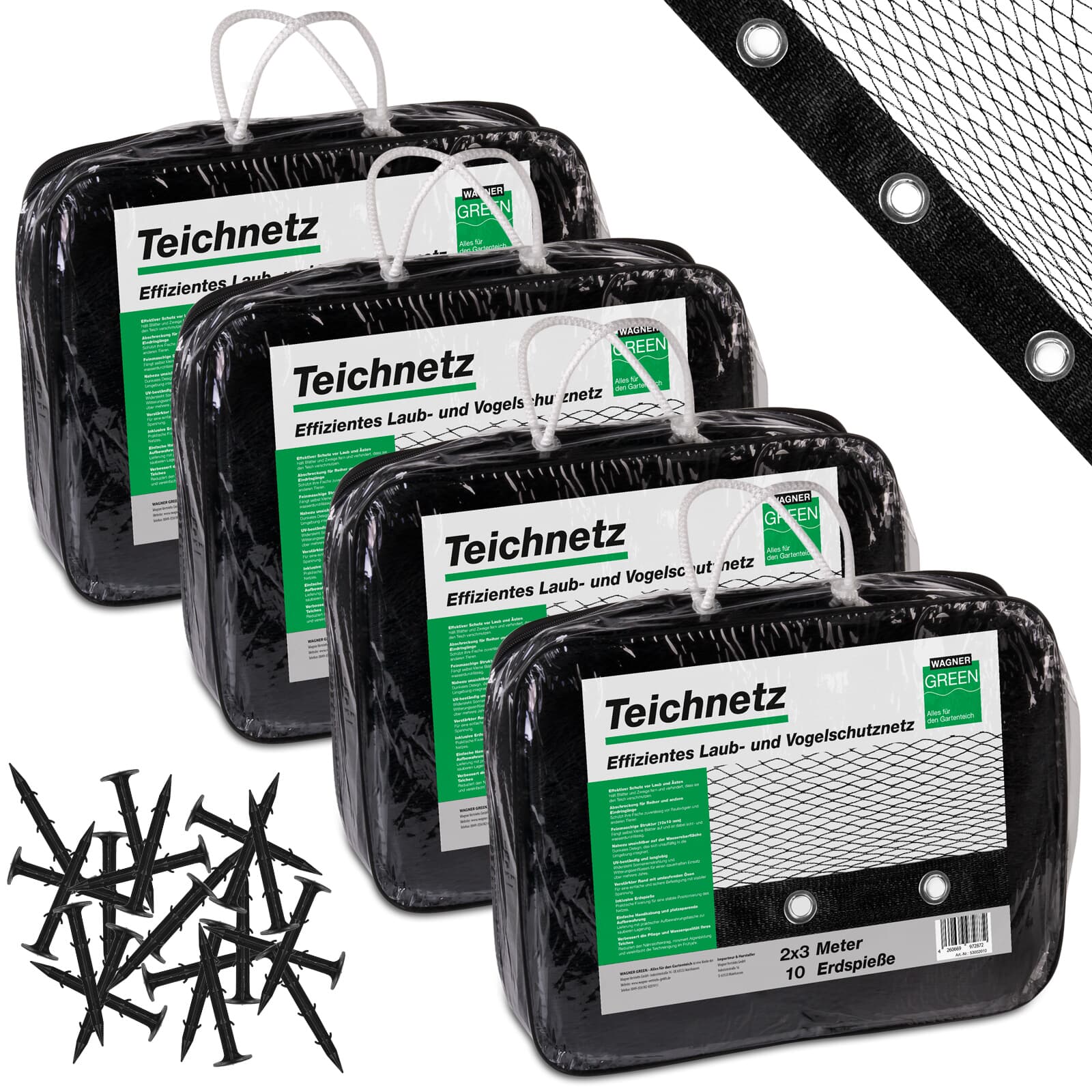 GREENSCAPES Wildtiernetz – 2,8 X 3 M, Schützt Pflanzen Vor Tieren