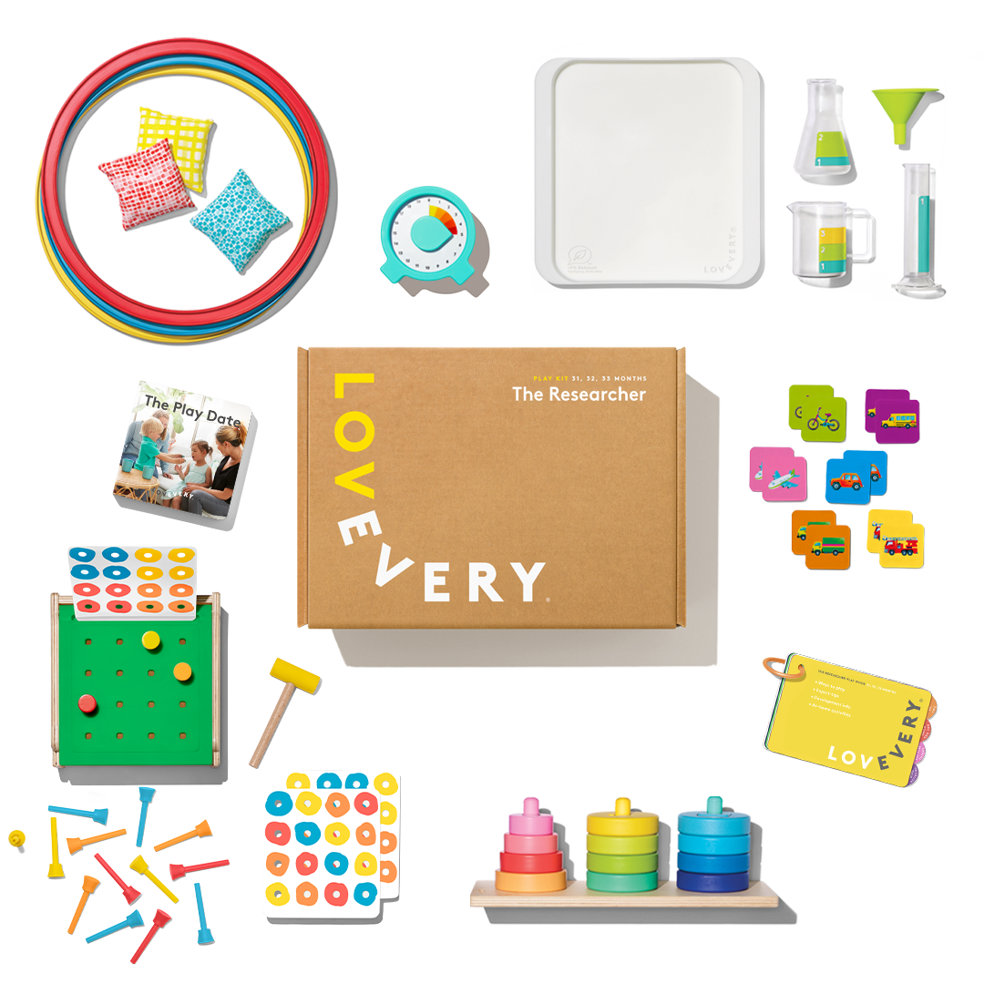 The Researcher Play Kit | Toys for 2-Year Olds | Lovevery Europe