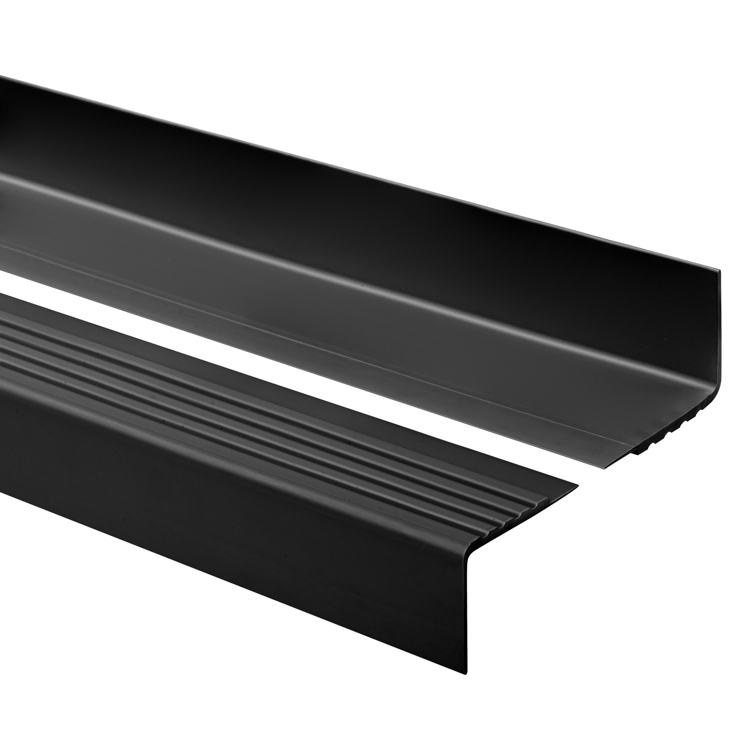 QUEST® Antislip trapprofiel PVC, trapneus profiel, RD