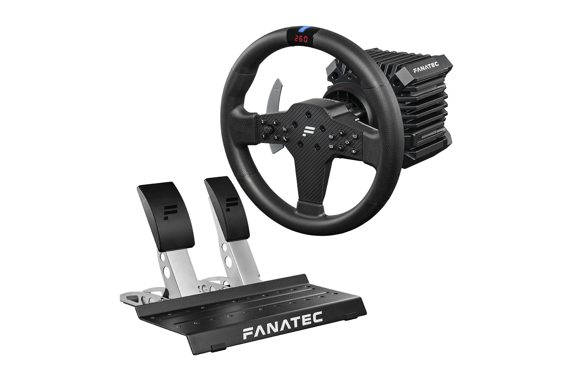 Bundle Ready2Race Fanatec CSL DD QR2 5Nm | Simufy