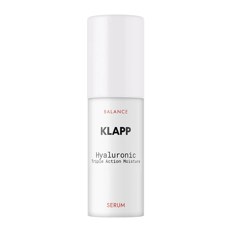 Klapp - Balance Hyaluronic Triple Action Moisture Serum, 30ml