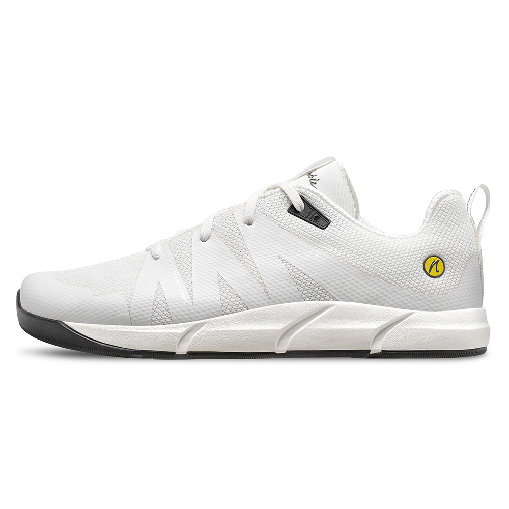 Addict white | women running shoe | Joe Nimble