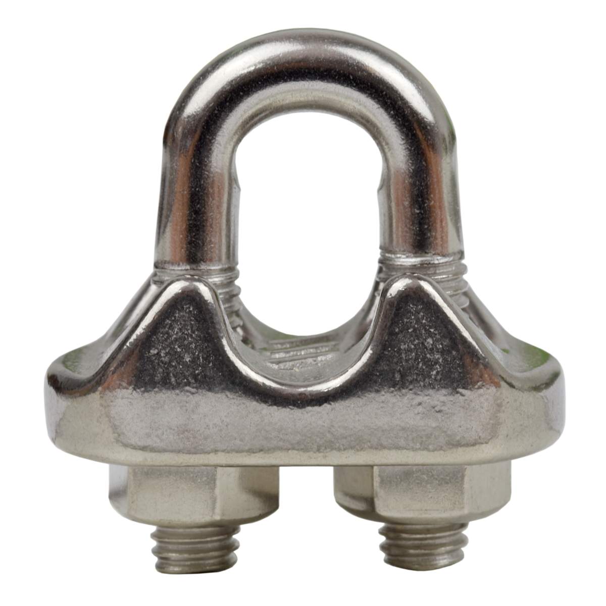 20 Morsetti Cavo Acciaio Inox M5 - Per Filo 5mm, Per Stendibiancheria, Recinzioni, Fissaggi - Foto 9