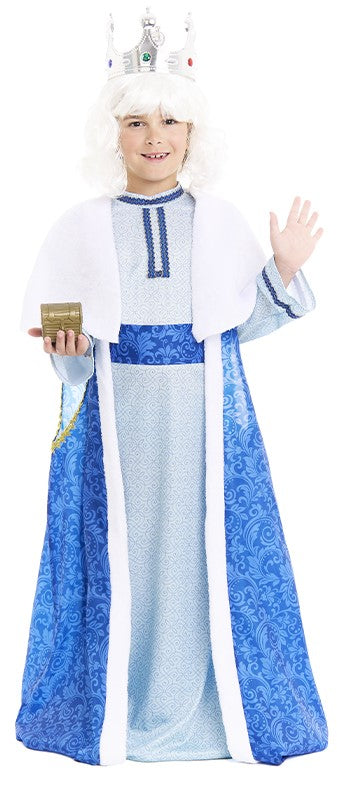 Disfraz Niño Vestuario De Melchor Rey Mago Disfraz De Rey Melchor