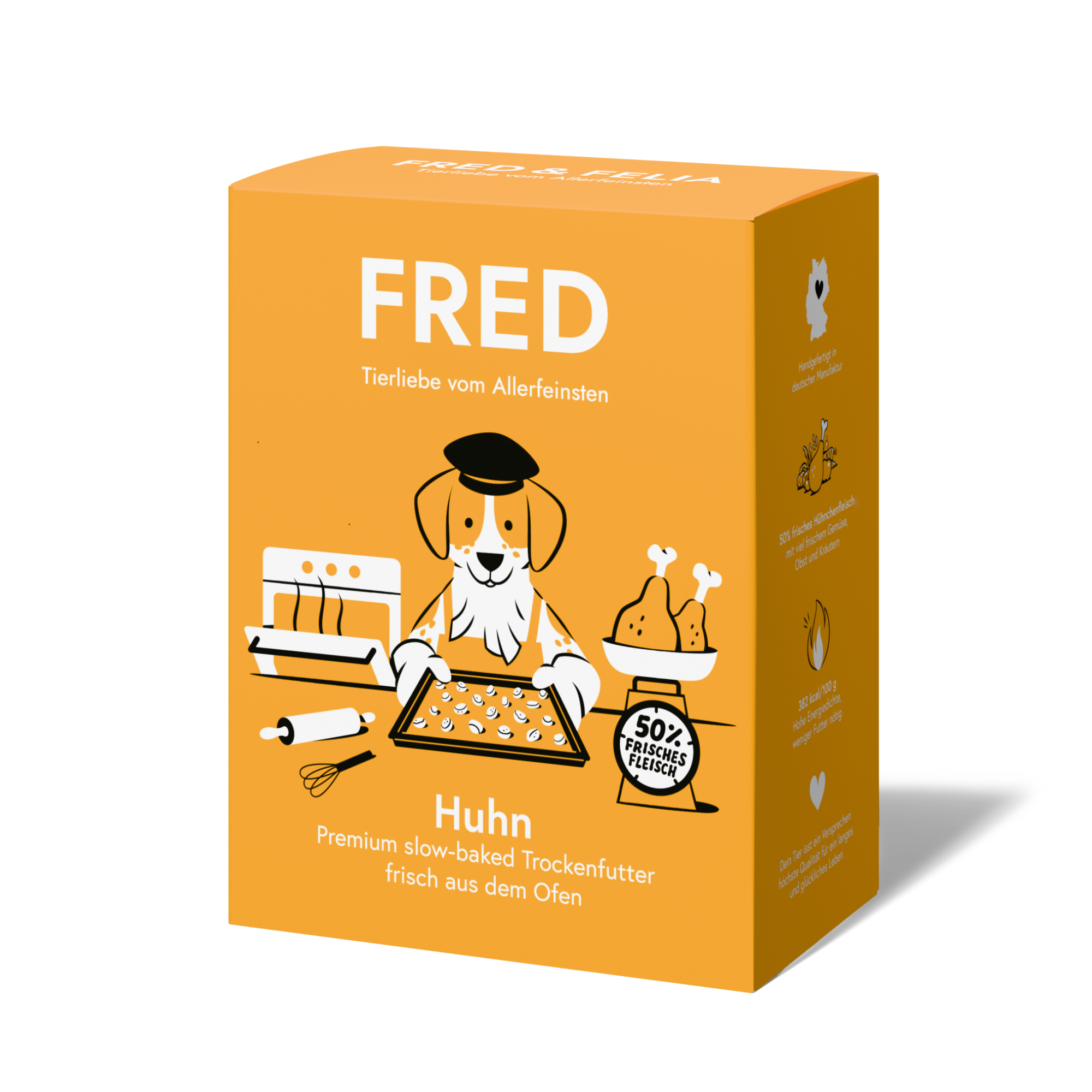 trockenfutter hund hoher fleischanteil Premium Hundefutter Kalb & Rind 3x5kg Getreidefrei