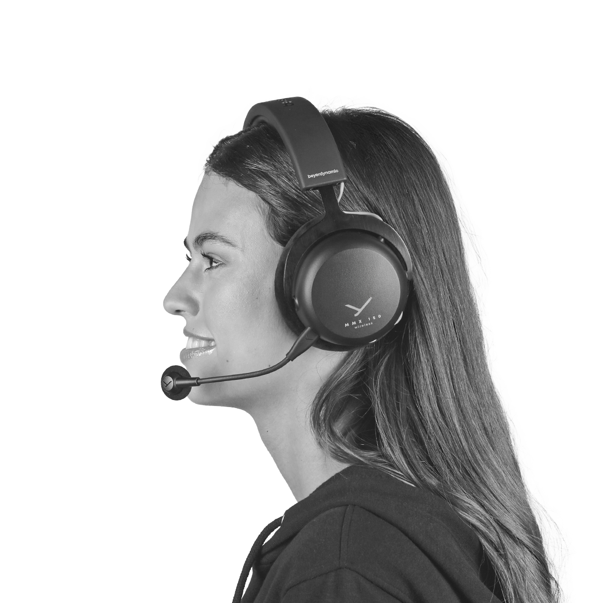 MMX 150 wireless black: Closed-back Gaming Headset | beyerdynamic
