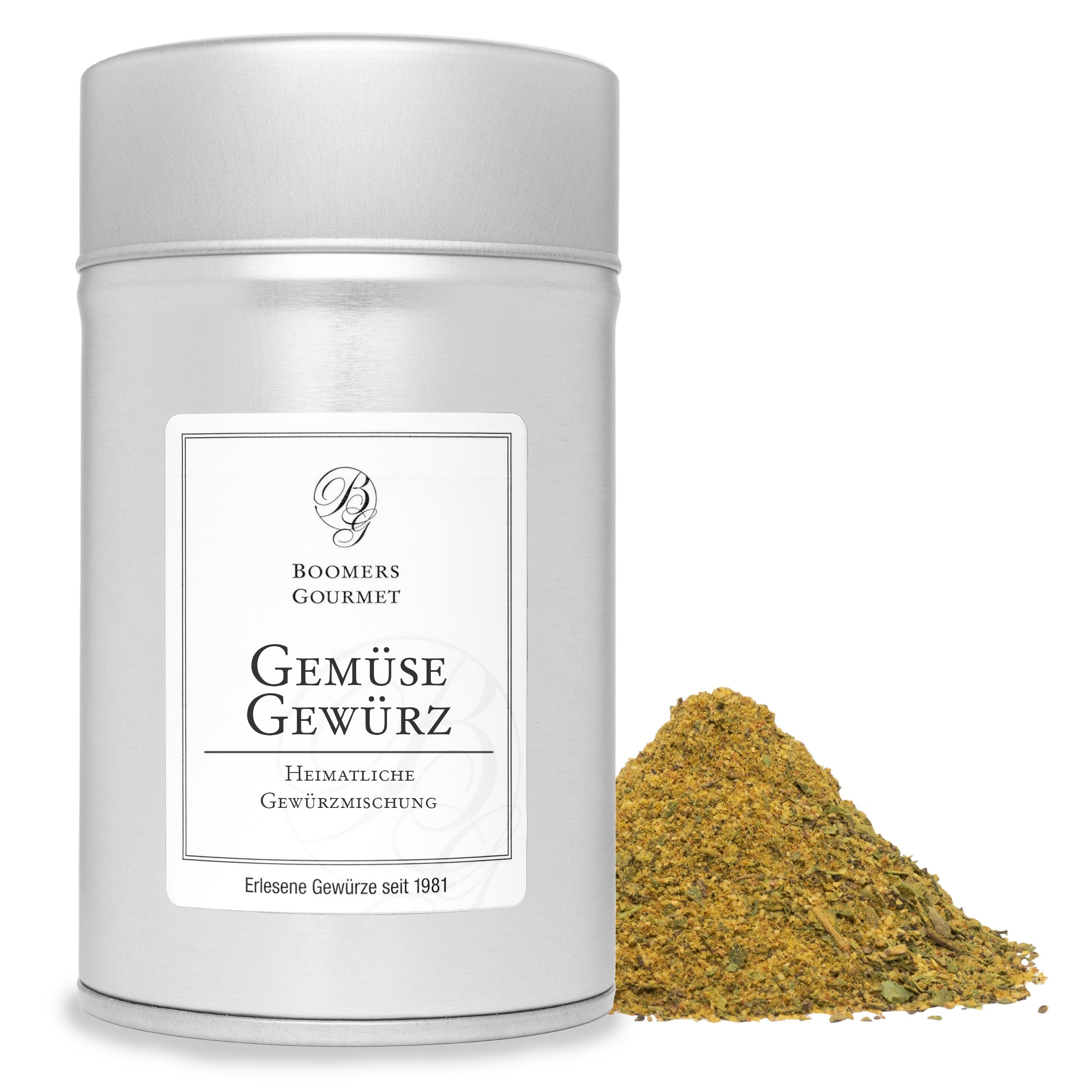 Gemüse Gewürz – herzhaft & aromatisch