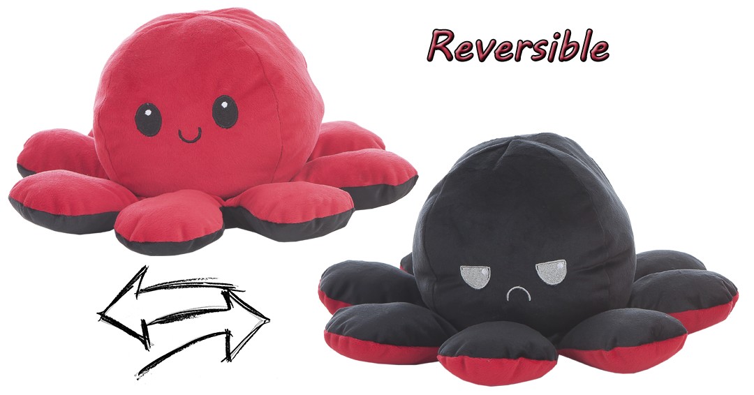 Venom Peluche Peluche Pulpo Reversible Spiderman Pulpos